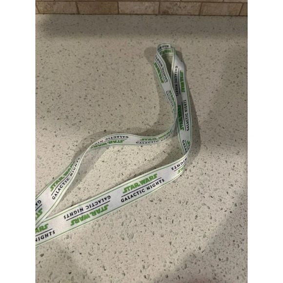 New Disney Star Wars Celebration 2017 Star‎ Wars Galactic Nights Lanyard sb - Picture 2 of 3